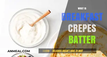 Mastering Breakfast Crepes: Perfect Batter Recipe and Tips Revealed