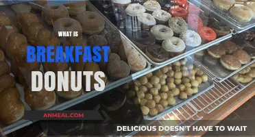 Discover the Sweet Morning Delight: What Are Breakfast Donuts?