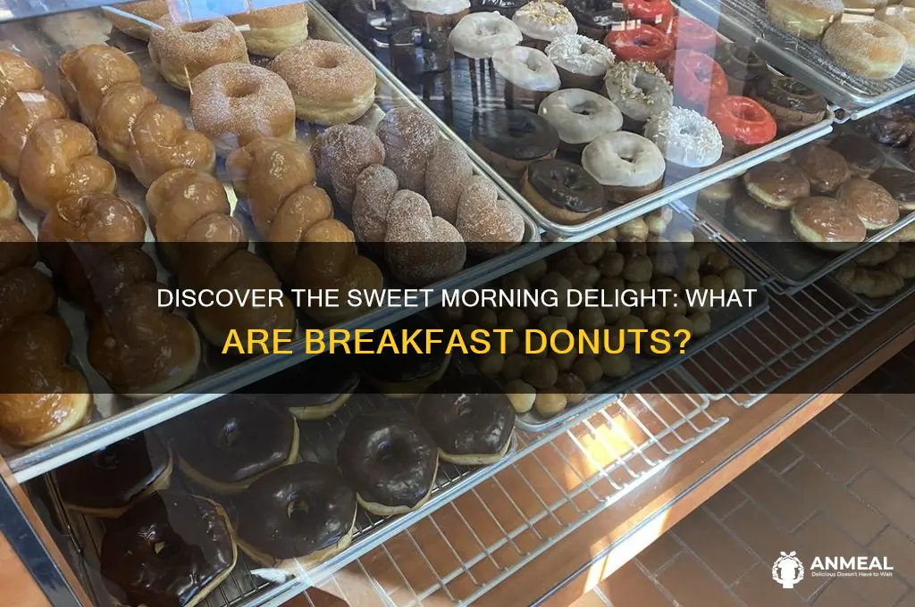 what is breakfast donuts