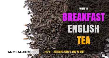 Exploring the Tradition and Charm of Breakfast English Tea