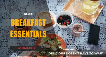Breakfast Essentials: Nutrient-Packed Staples for a Healthy Morning Start