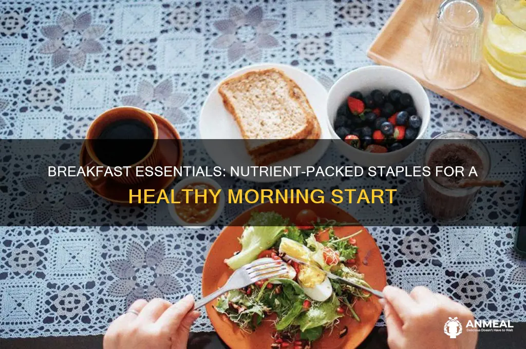 what is breakfast essentials