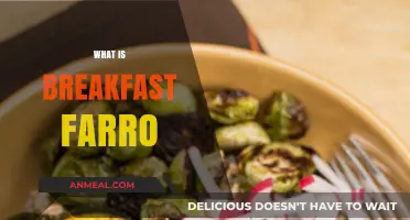 Discover Breakfast Farro: A Nutritious Morning Grain Delight