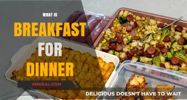 Breakfast for Dinner: Creative Ways to Enjoy Morning Meals at Night