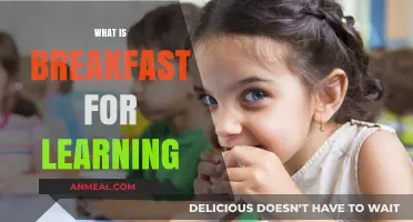 Breakfast for Learning: Fueling Minds for Academic Success and Growth