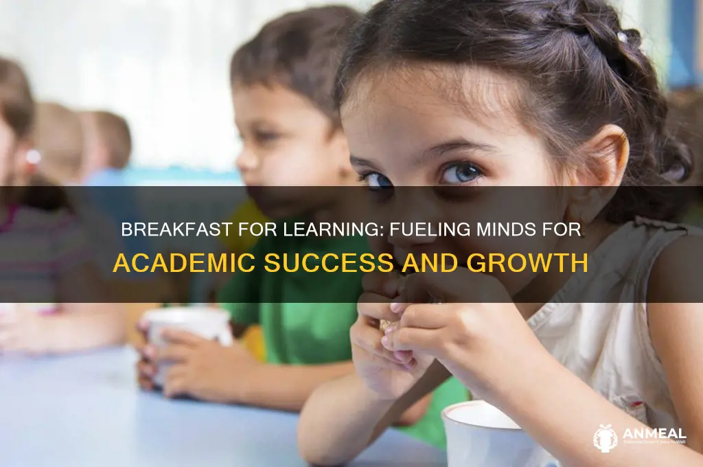 what is breakfast for learning