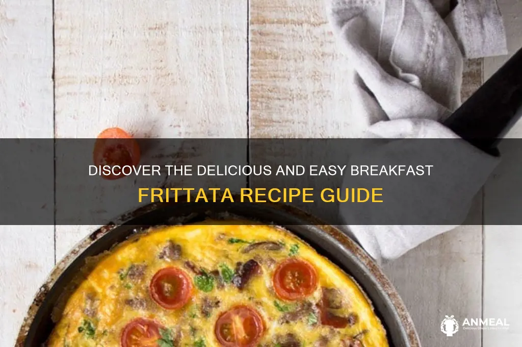 what is breakfast frittata