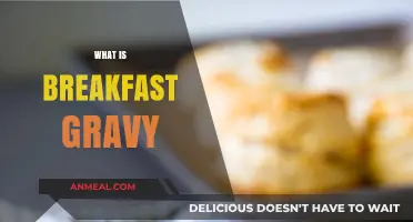 What is Breakfast Gravy? A Southern Comfort Food Explained