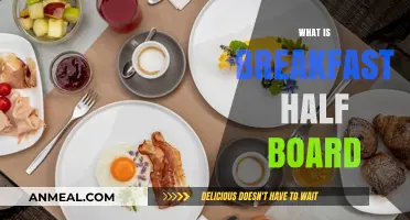 Understanding Breakfast Half Board: Benefits, Inclusions, and Travel Tips