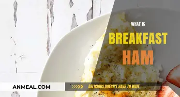 What is Breakfast Ham? A Guide to This Morning Favorite