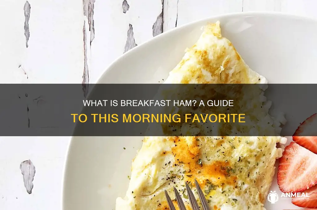 what is breakfast ham
