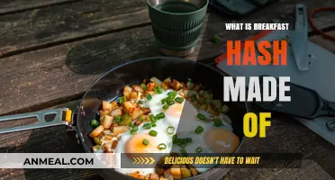 Discover the Delicious Ingredients in a Classic Breakfast Hash Recipe