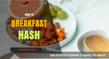Discover the Hearty Delight: What is Breakfast Hash and Why It's a Morning Favorite