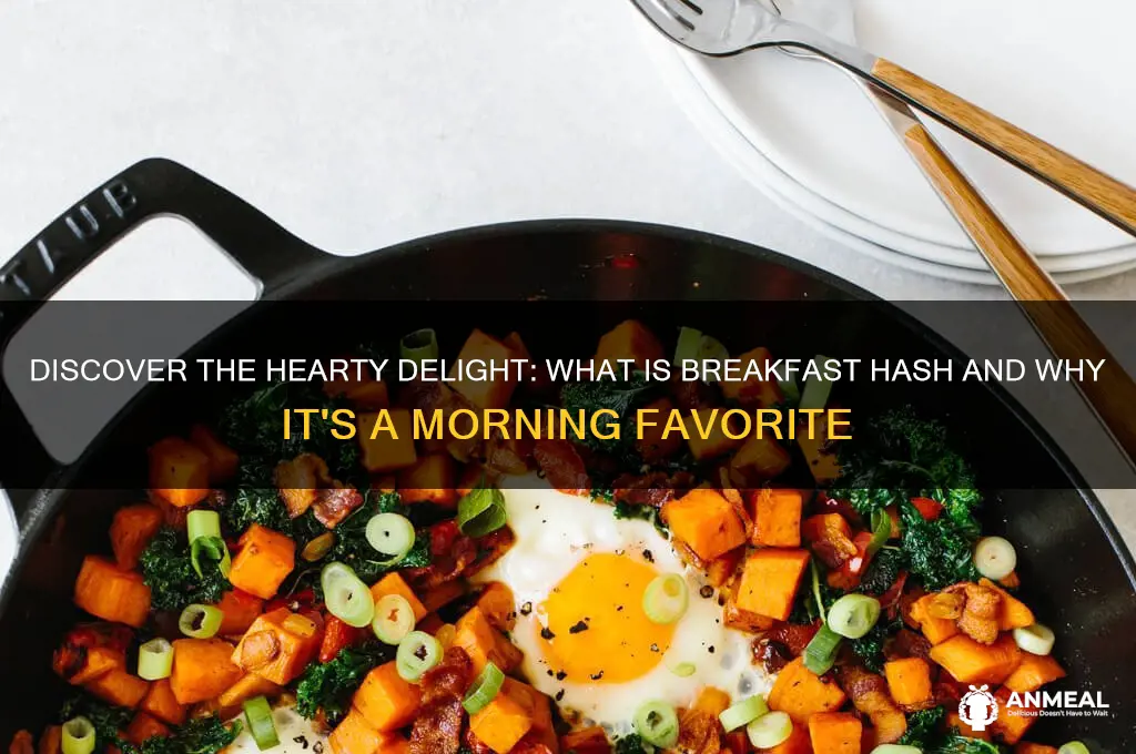 what is breakfast hash