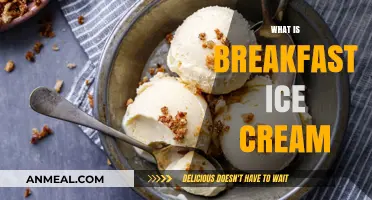 Breakfast Ice Cream: A Sweet Morning Twist Explained