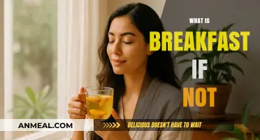 What Is Breakfast If Not a Morning Ritual of Nourishment?