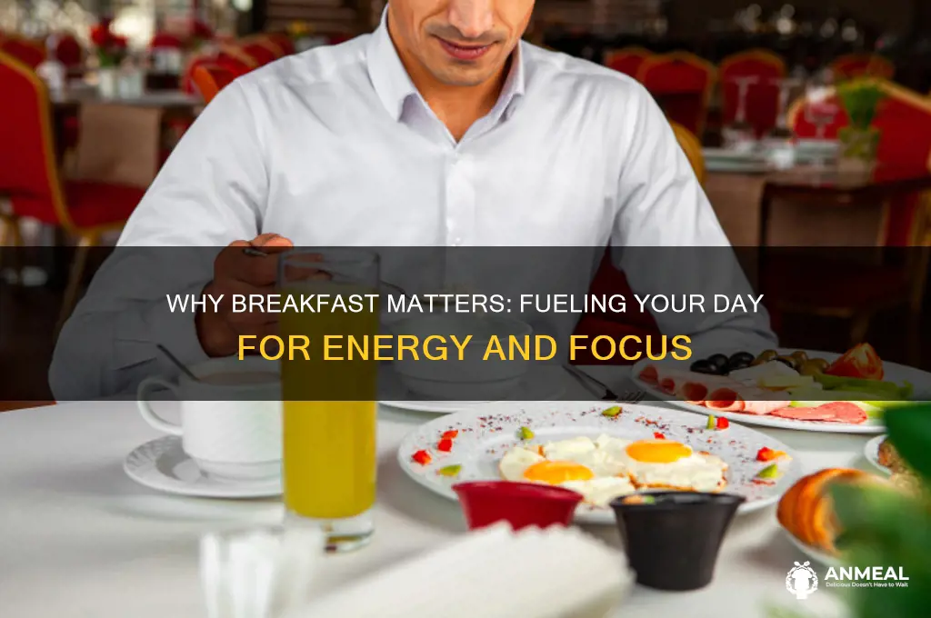 what is breakfast important
