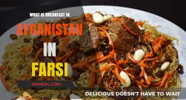 صبحانه در افغانستان: طعم‌های سنتی و غذاهای محبوب صبحگاهی