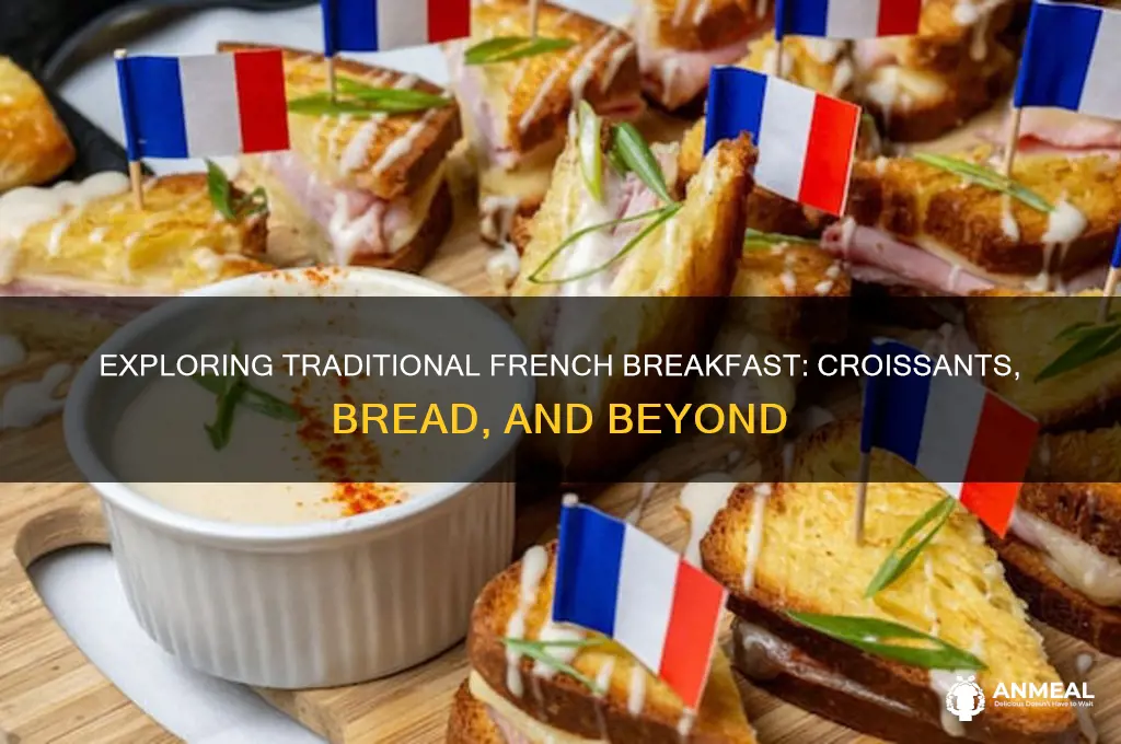 what is breakfast in france
