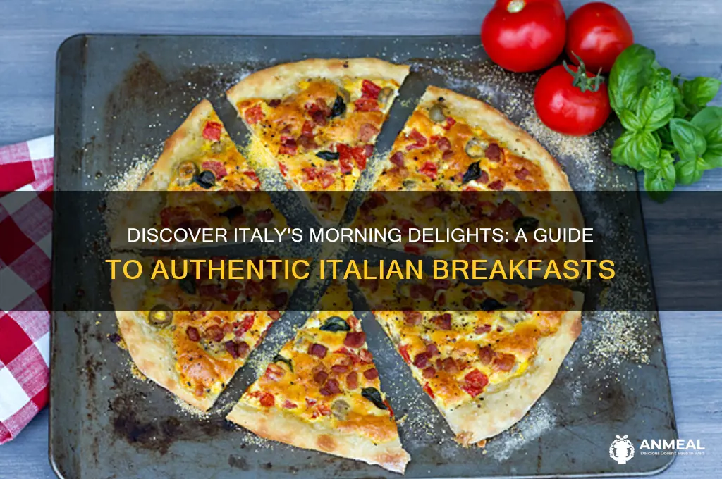 what is breakfast in italy