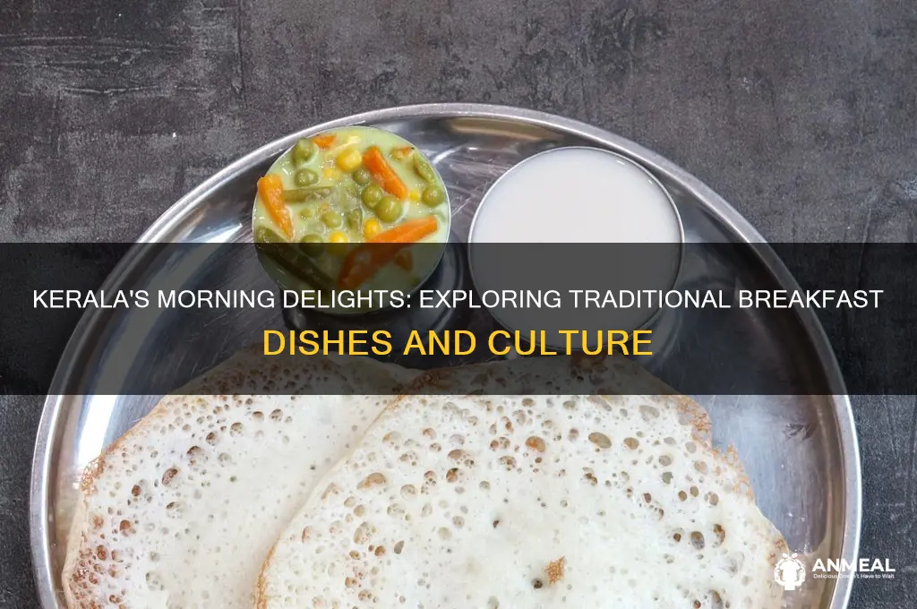 what is breakfast in kerala