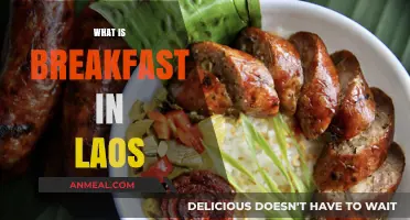 Exploring Laos' Morning Delights: A Guide to Traditional Breakfasts