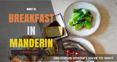 Exploring Mandarin Breakfast: Traditional Chinese Morning Meal Essentials