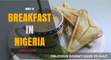 Exploring Nigeria's Delicious and Diverse Breakfast Traditions and Dishes