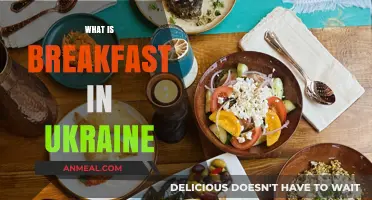 Discover Ukraine's Morning Delights: Traditional Breakfast Explained