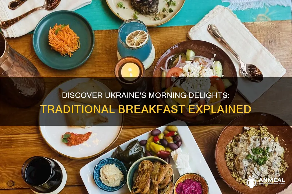 what is breakfast in ukraine