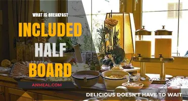 Breakfast Included Half Board: Understanding Your Hotel Meal Plan Benefits