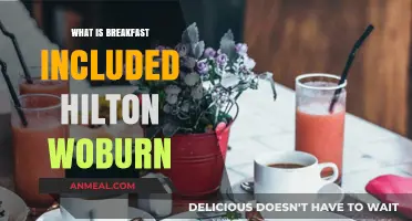Hilton Woburn Breakfast Guide: What's Included in Your Morning Meal