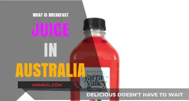 Exploring Australia's Breakfast Juice: A Refreshing Morning Tradition Down Under