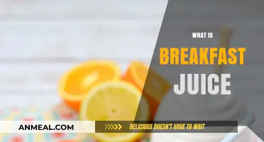 Discover the Refreshing World of Breakfast Juice: A Morning Essential