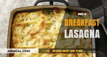 Breakfast Lasagna: A Delicious Twist on Morning Comfort Food