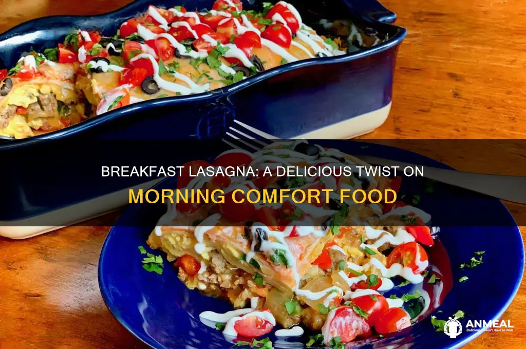 what is breakfast lasagna