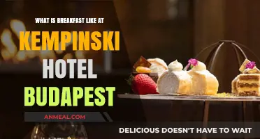 Luxurious Morning Delights: Exploring Breakfast at Kempinski Hotel Budapest