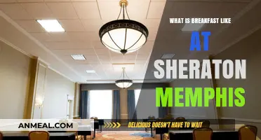 Discover Sheraton Memphis' Breakfast: A Delicious Morning Experience