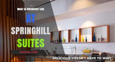 Discover SpringHill Suites' Breakfast: A Delicious Morning Experience