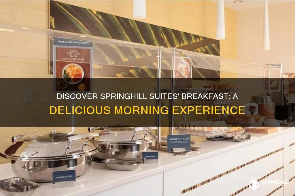 what is breakfast like at springhill suites