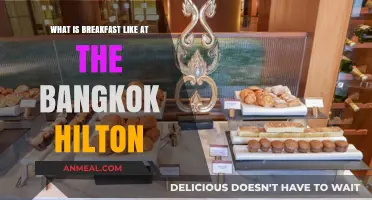 Bangkok Hilton Breakfast: A Luxurious Morning Experience Unveiled
