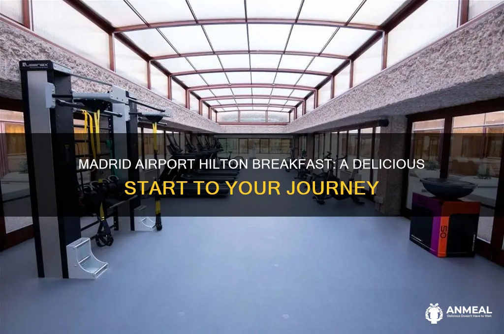 what is breakfast like at the madrid airport hilton hotel