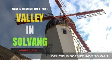 Solvang's Wine Valley Breakfast: A Delicious Start to Your Day