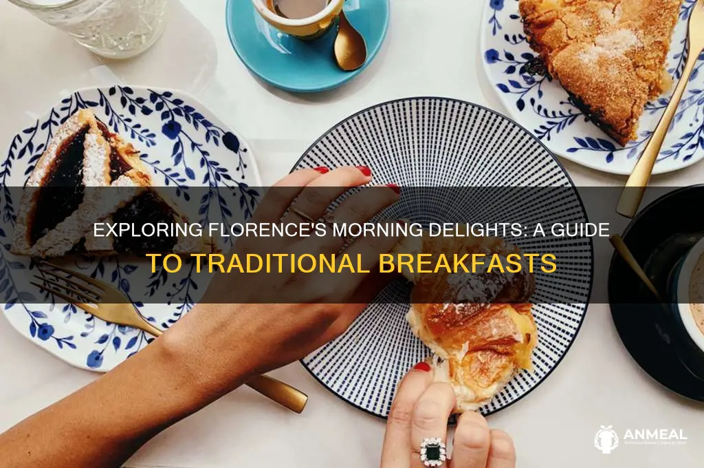 what is breakfast like in florence