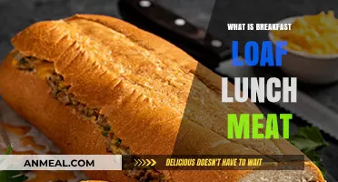 Breakfast Loaf Lunch Meat: A Versatile Deli Delight Explained