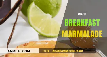 What is Breakfast Marmalade? A Sweet Citrus Spread Explained