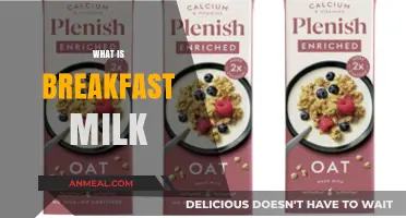 What is Breakfast Milk? A Nutritious Morning Beverage Explained