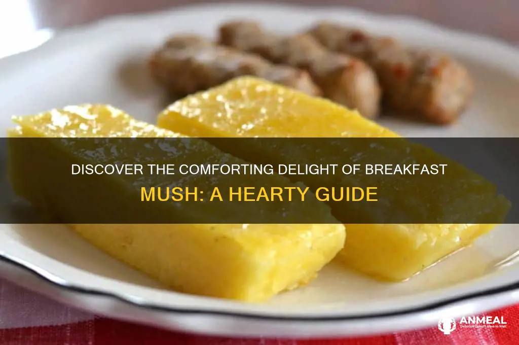 what is breakfast mush