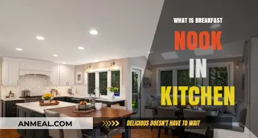 Discover the Cozy Charm of a Breakfast Nook in Your Kitchen