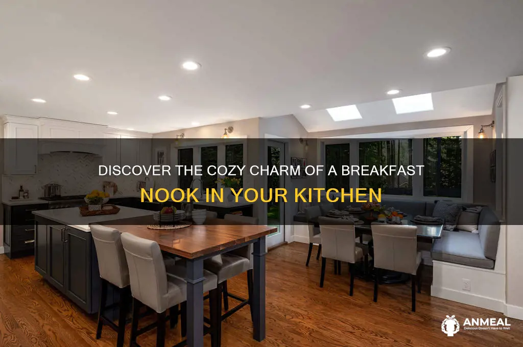what is breakfast nook in kitchen